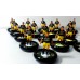 Subbuteo Andrew Table Soccer AEK 2017-2018 away kit on RSB Professional Bases